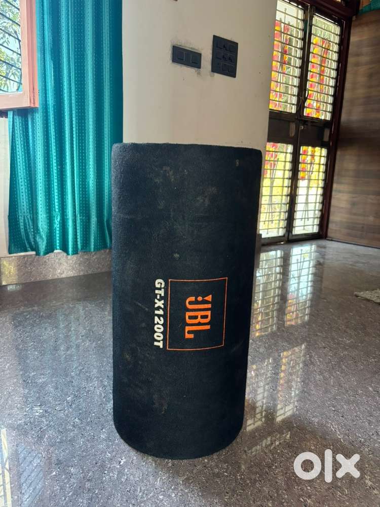 JBL GT-X1200T with MRV-4705 Amplifier