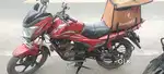 TVS victor 3 valve Red colour