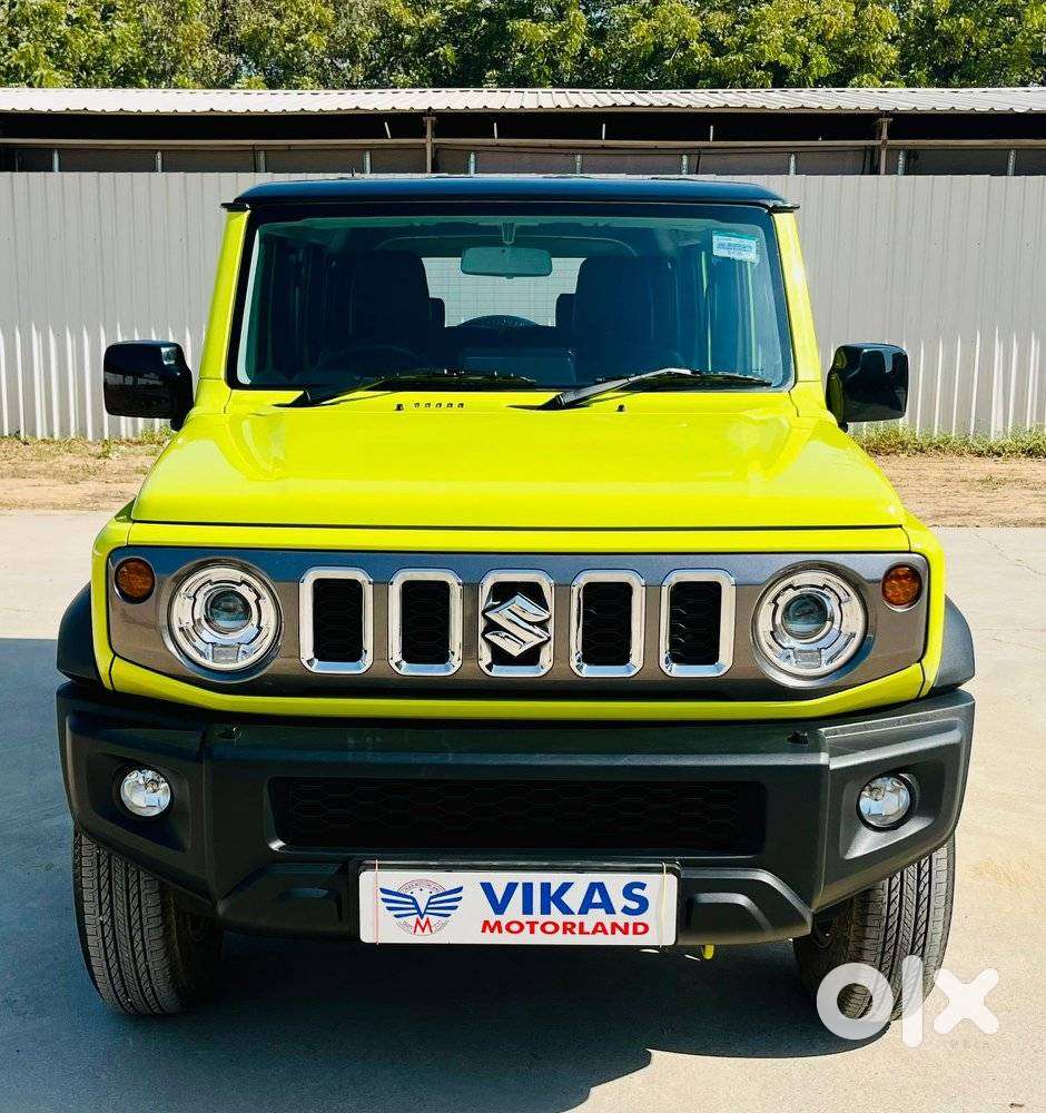 Maruti Suzuki Jimny Alpha AT, 2024, Petrol