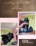 A7m3 with 28-70 lens