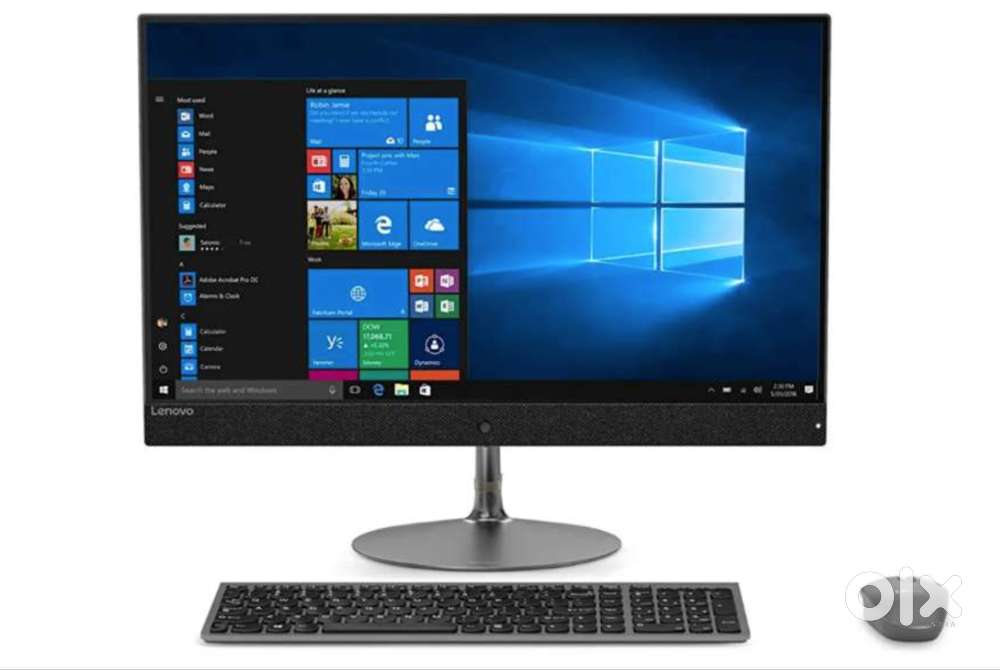 Lenovo all in one computer