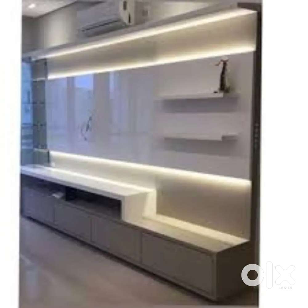 Flats in interior and turnkey projects solution is