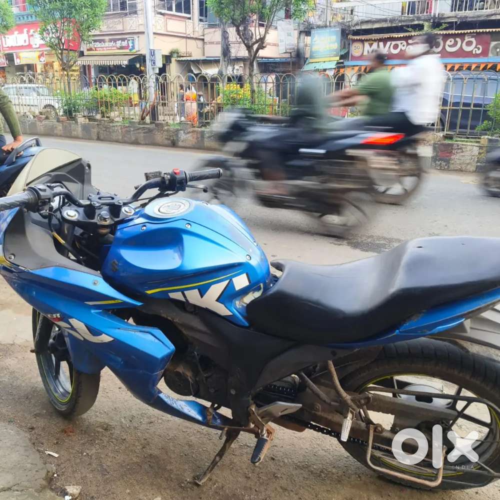 Gixxer bike full condition