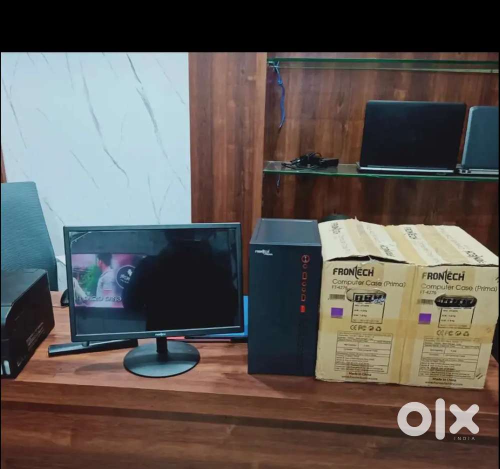 Brand New Zebronic Computer System