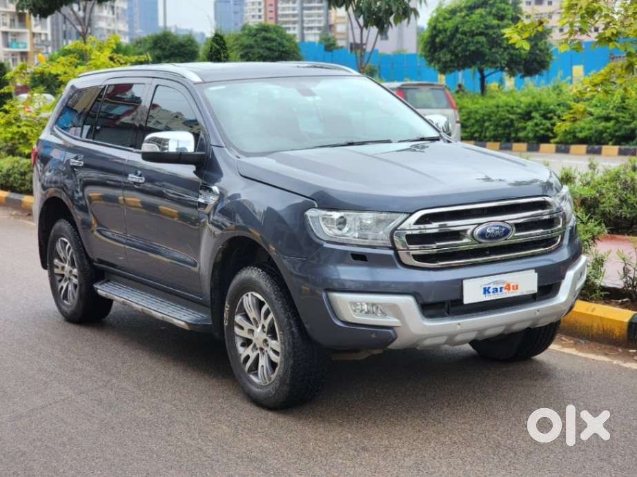 Ford Endeavour 3.2 Titanium 4X4 AT, 2016, Diesel