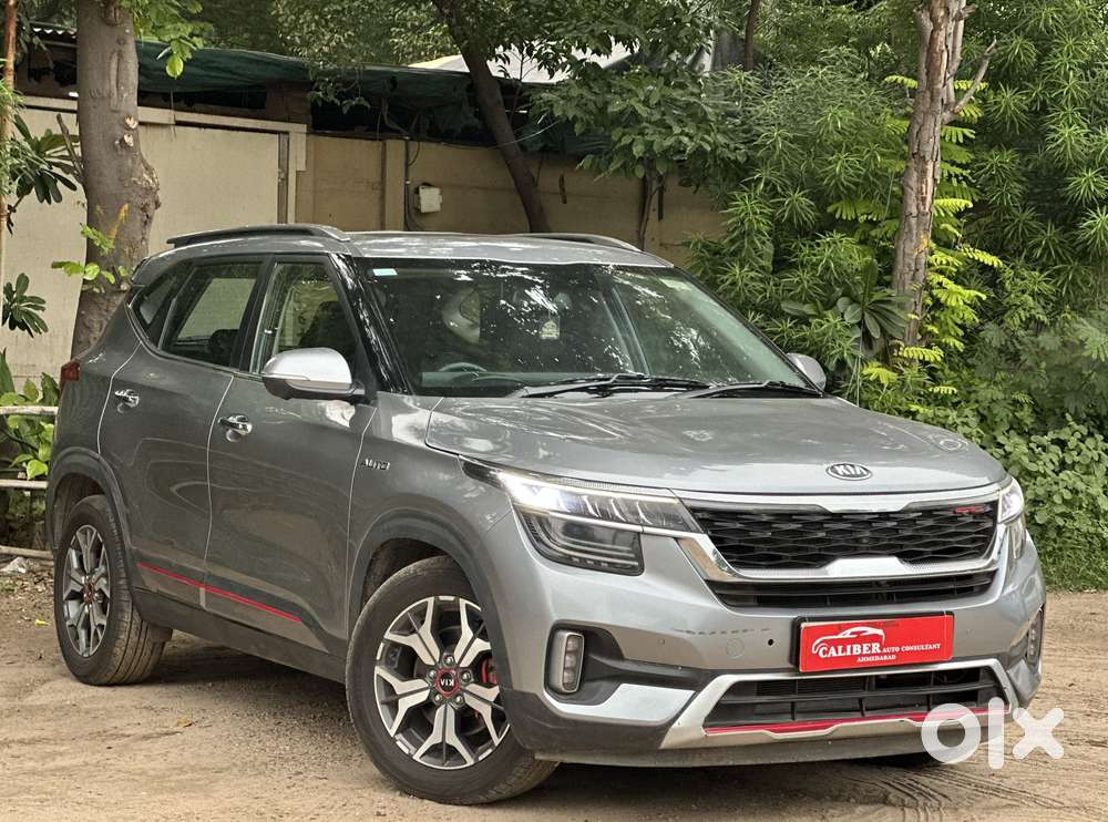 Kia Seltos GTX Plus AT D, 2021, Diesel
