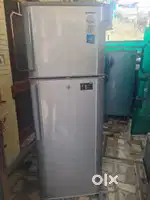 Fridge Double door samsung 5 Star proper working fully cooling  300 Li