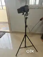 Lifelong Projector  with stand and Projector screen