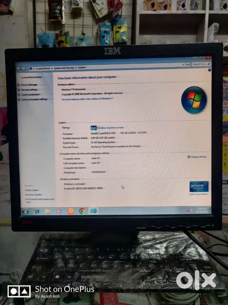 A good condition computer