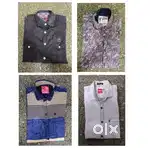 BRANDED TOTAL 4 CASUAL FULL SLEEVE USED SHIRT SIZE: M GOOD CONDITION