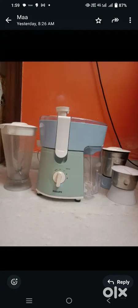 Philips Mixer juicer