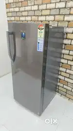 210 litres grey colour haier company fridge in offer 8999