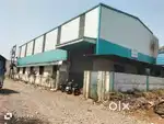 Industrial plot which shade for sale prime location Chakan