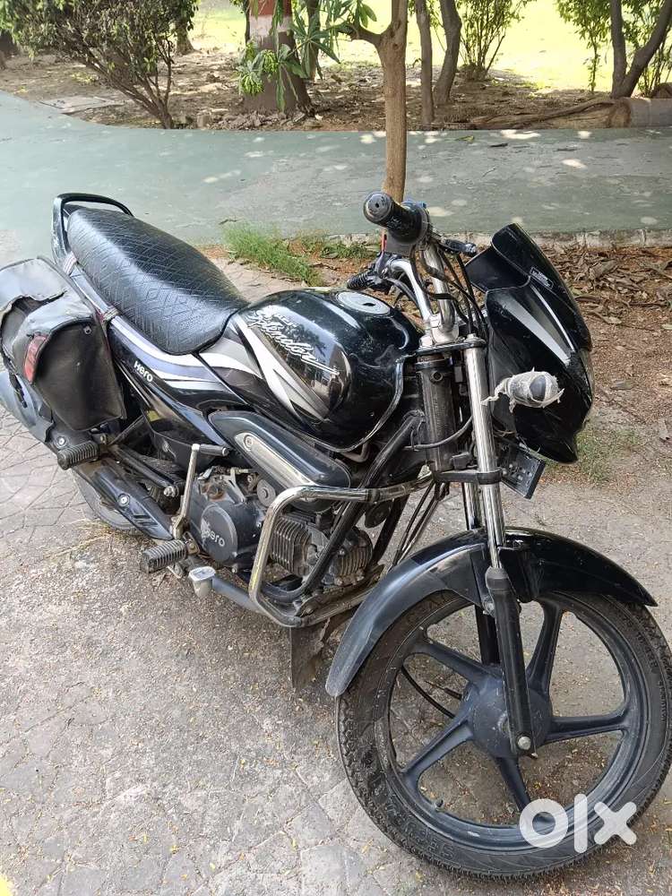 Super splendor 2018 well maintain bike