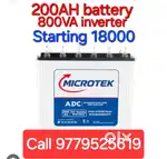 Inverter hi inverter battery Hi battery factory sale
