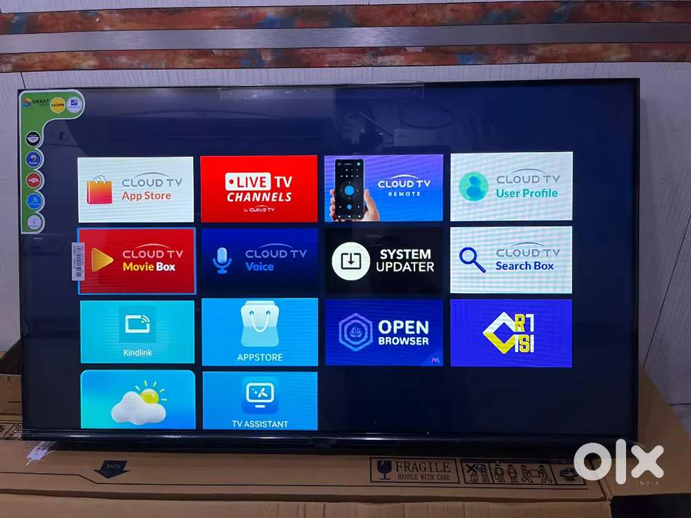 Offer New Led tv 50inch 55 40 42 43in 32 24 Android All Size available