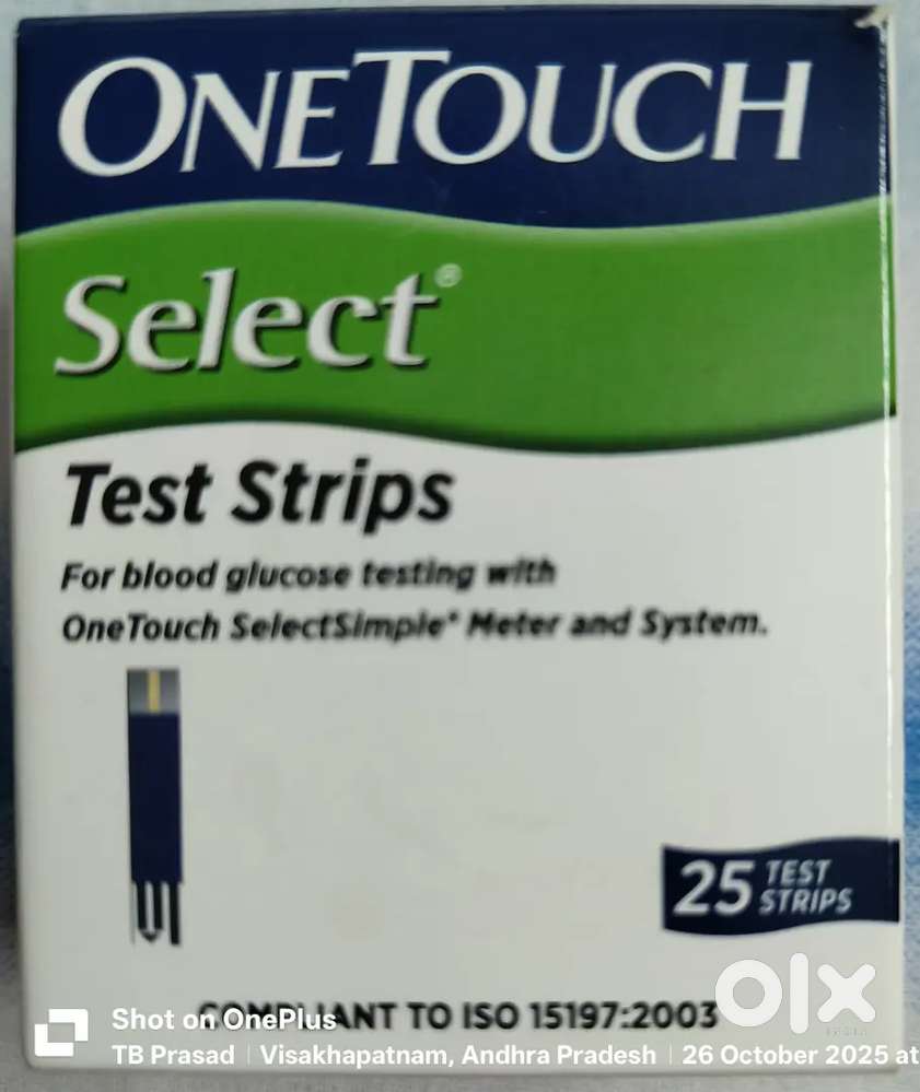 Glucose monitoring strips