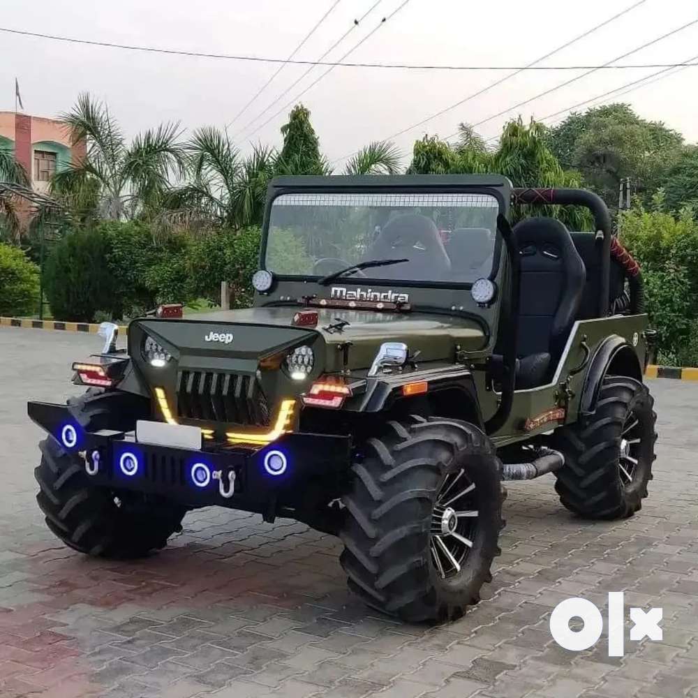 No.1 MODIFY JEEP_JAIN MOTOR_DELIVER ALL INDIA_ALL DESIGNS AVAILABLE