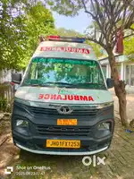 Tata winger ambulance