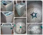 LG fully automatic washing machine on rent for Rs 600 per month