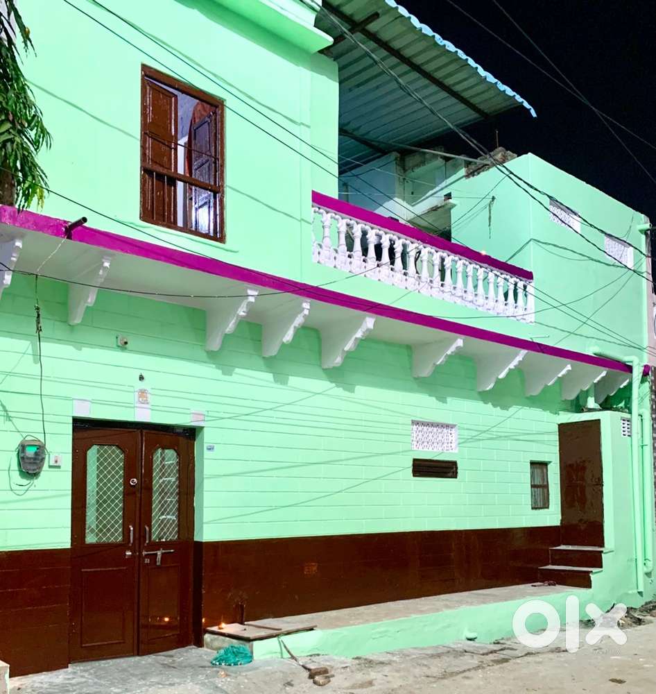 मकान किराए पर उपलब्ध**  3 Rooms + Kitchen + Hall + Lat-Bath