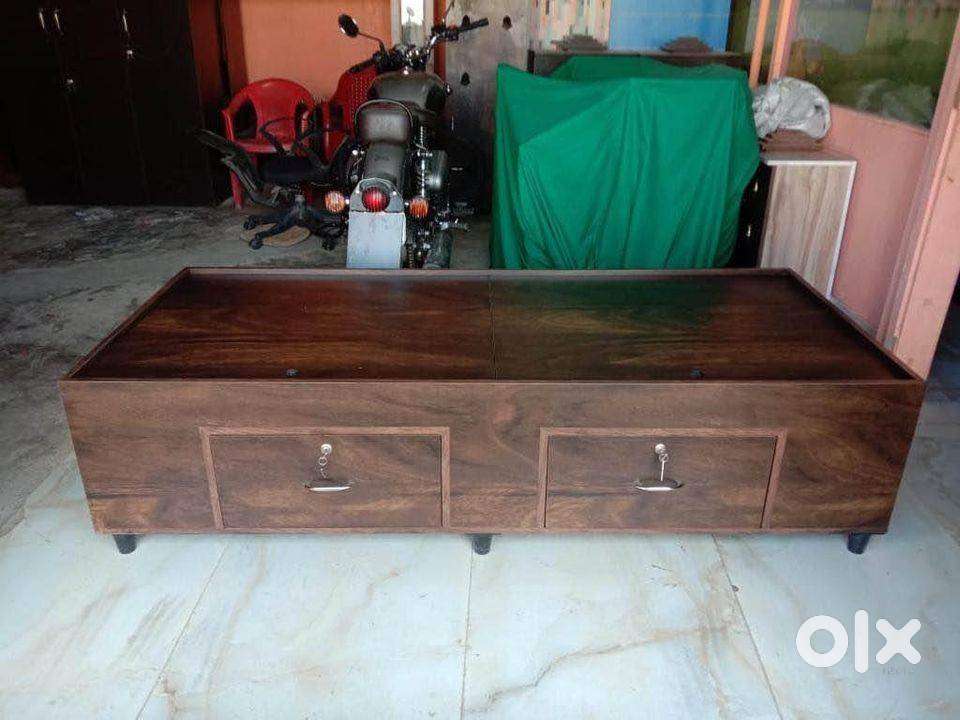 Brand new colour single bed