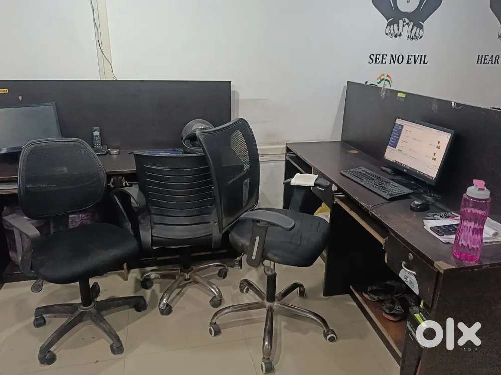 Office furniture and accessories