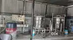 Vaibhav R.O plant contains 2 water tank (1000 ltr) & 1200ltr chiller