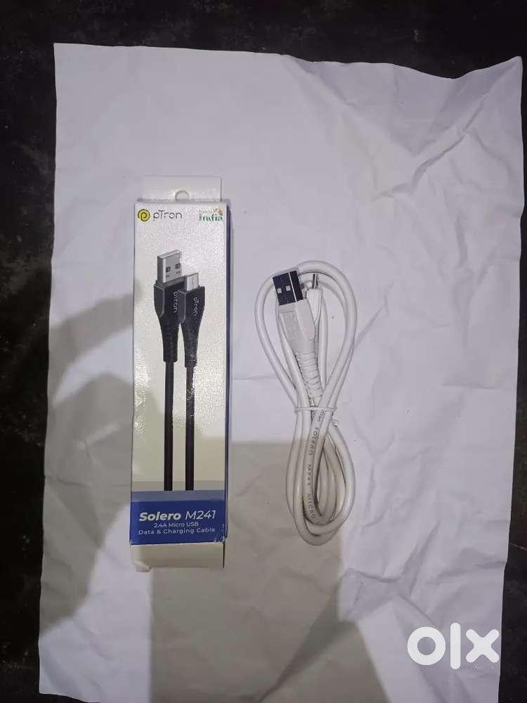 Micro usb cable