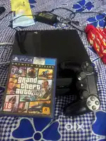 Ps4 500gb with gta-5,FIX PRICE HAI