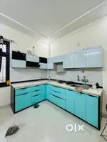 2bhk fully furnished independent flat no restriction by owner