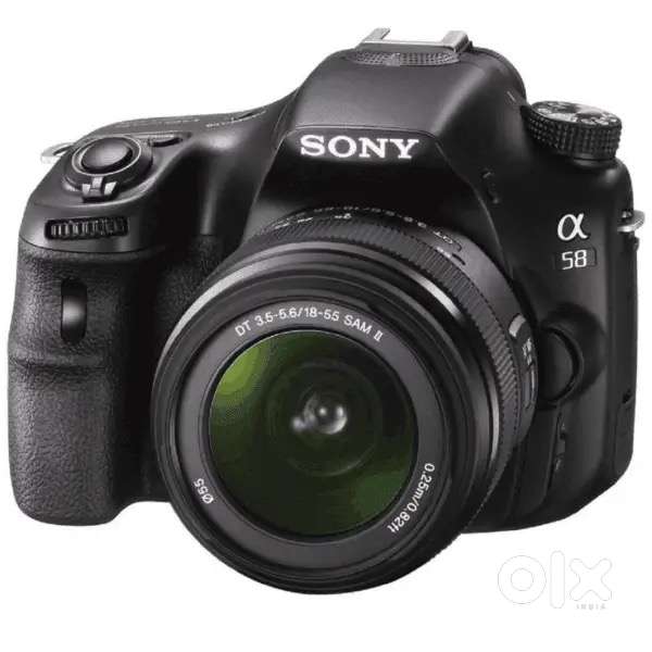 Sony aplha 58