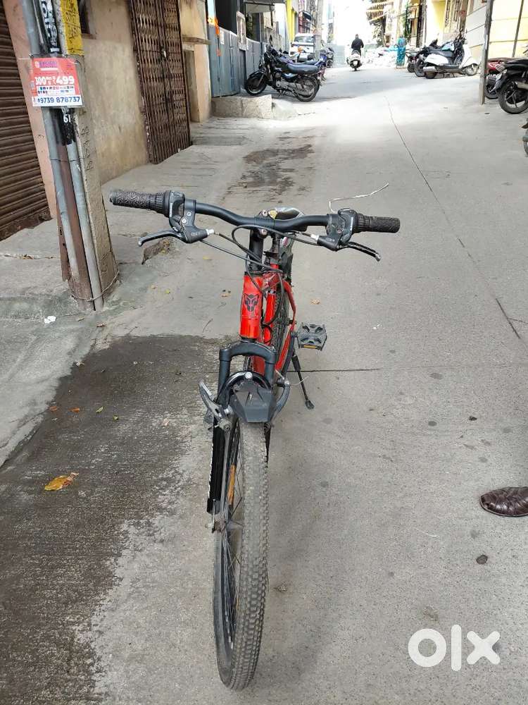 Hercules FX200 top gear with 18 gears