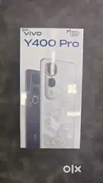 Vivo Y400 Pro - 8GB 256 - Sealed Box