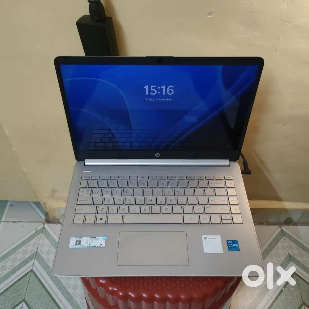HP 14s intel i3 11th Gen