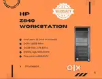 HP Z840 WORKSTATION - 32 CORE,  128GB DDR4 RAM, 512GB SSD, 8GB GRAPHIC