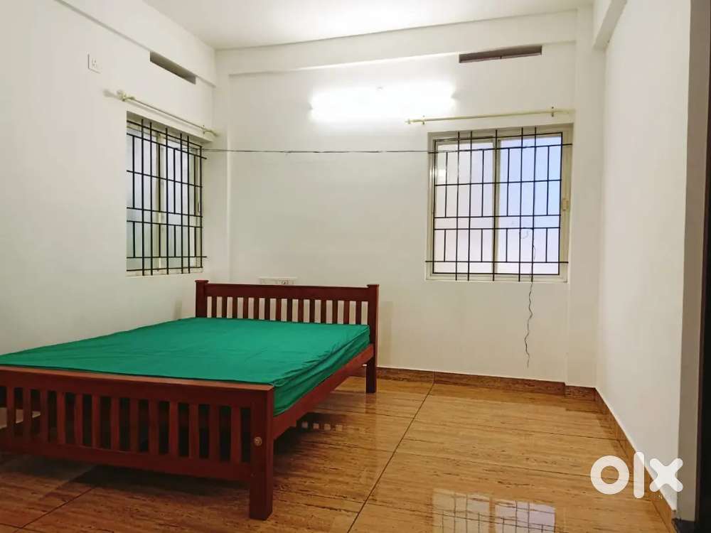 (FAMILY & 2 LADY'S) 1BHK FURNISHED APARTMENT RENT AT KAKKANAD INFOPARK