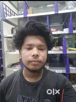Packing zepto karke dilvery patner ko dena hai