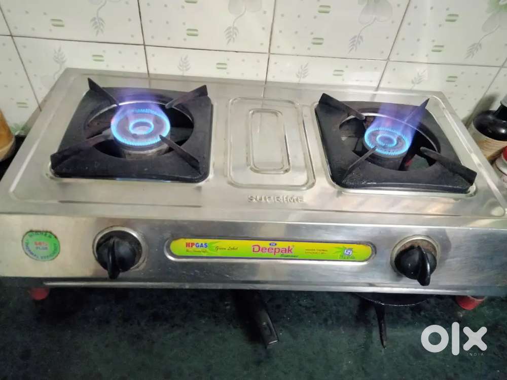 LPG STOVE 2 Burner