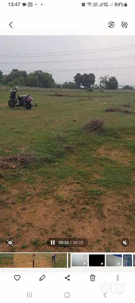 Land near guduvanchery and marakkanam ECR