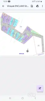 2 plot for sale 980 sqft each
