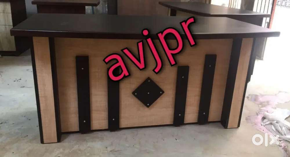 New full size office table office furniture reception table..