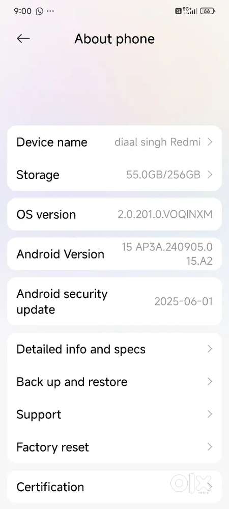 Redmi not 14