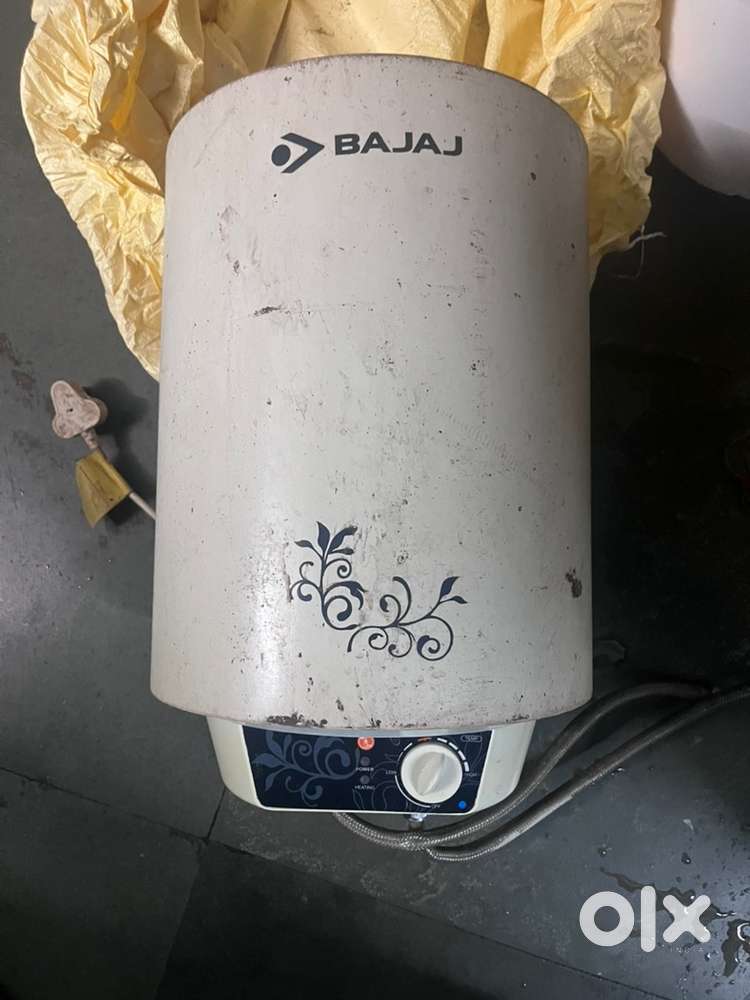 Oven  and Water heater