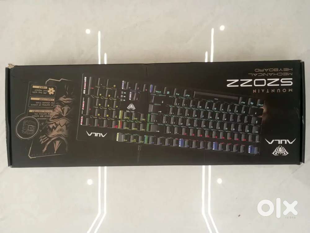 AULA MOUNTAIN S2022 MECHANICAL KEYBOARD