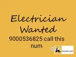 Well electrician worker wanted