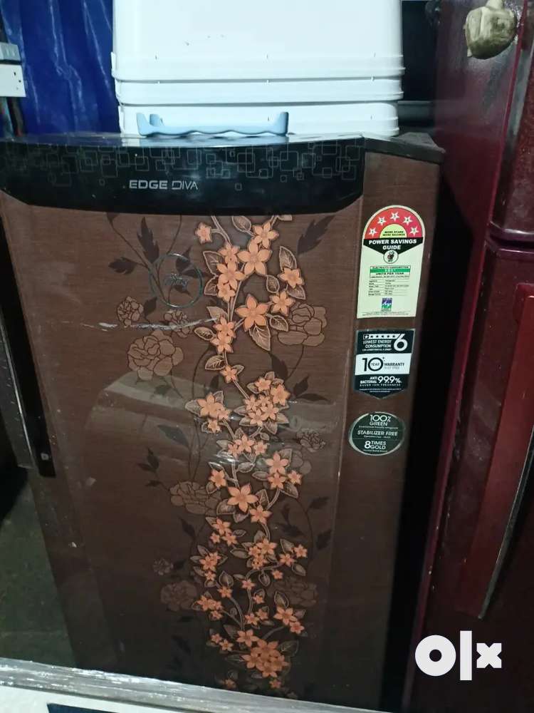 Used fridge with waranty