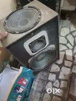Woofer speaker