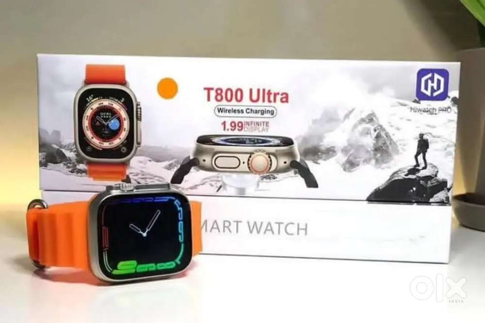 T 800 screen touch watch