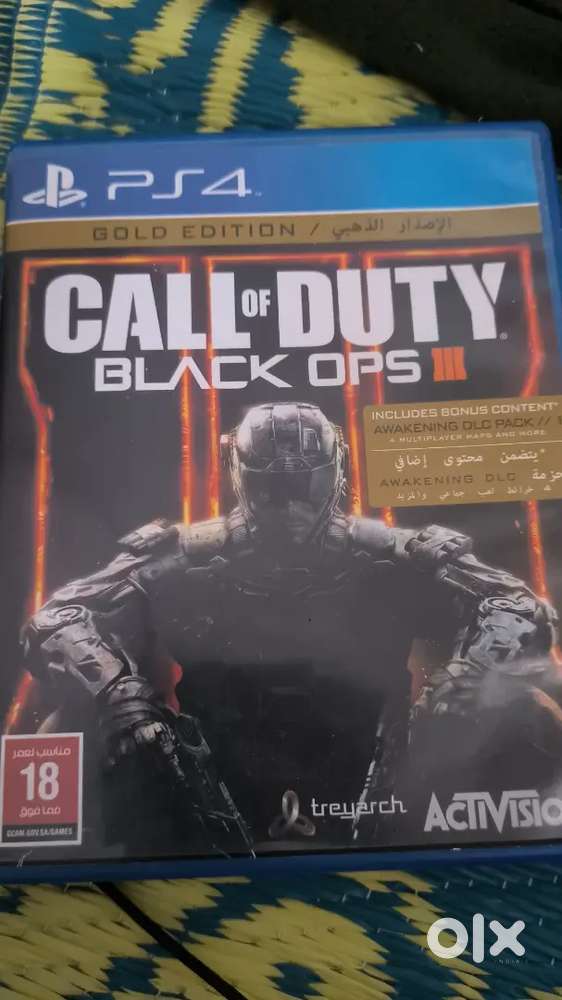 Call of duty black ops 3 golden edition (zombie mode to) for ps5, ps4